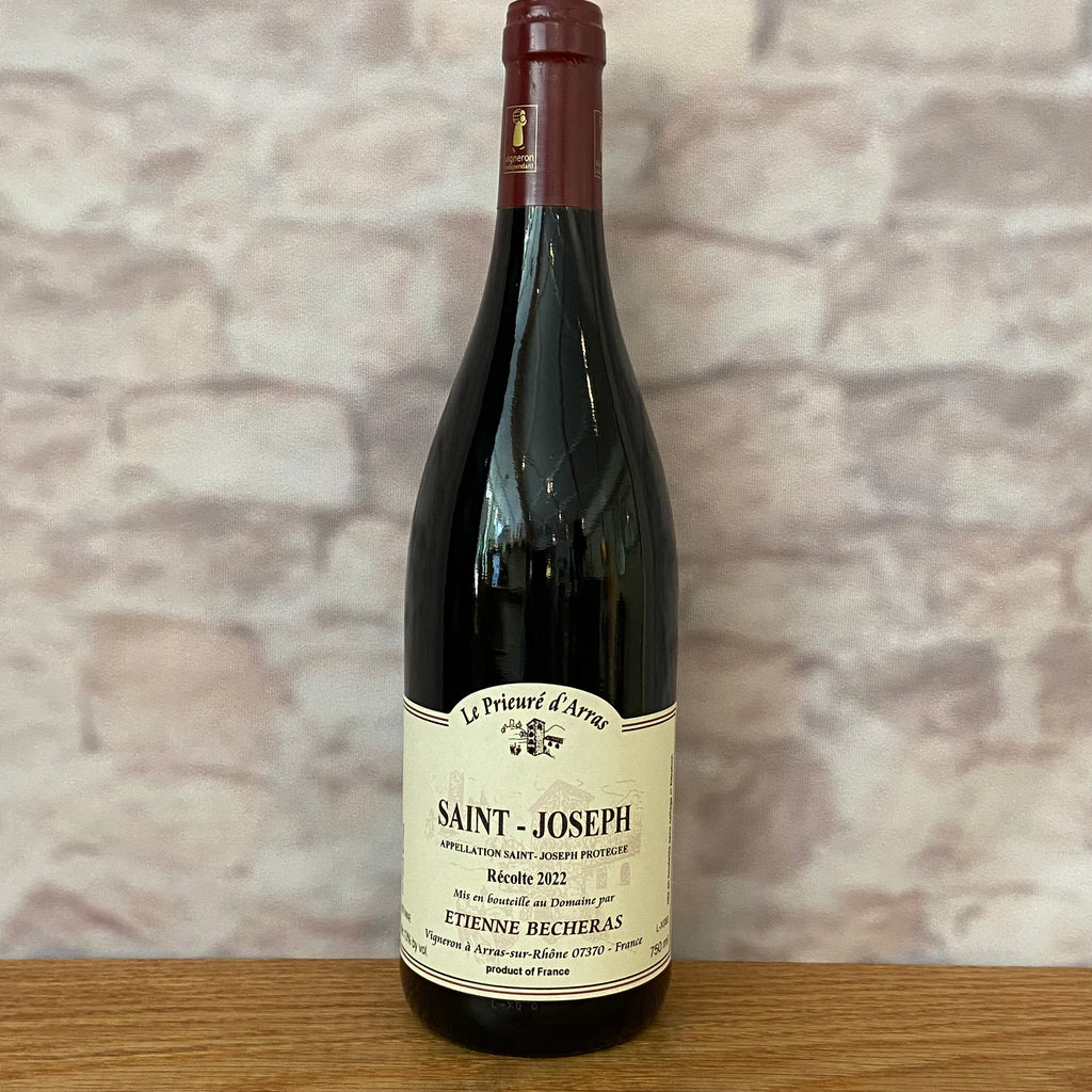 ETIENNE BECHERAS SAINT-JOSEPH LE PRIEURE D'ARRAS 2022