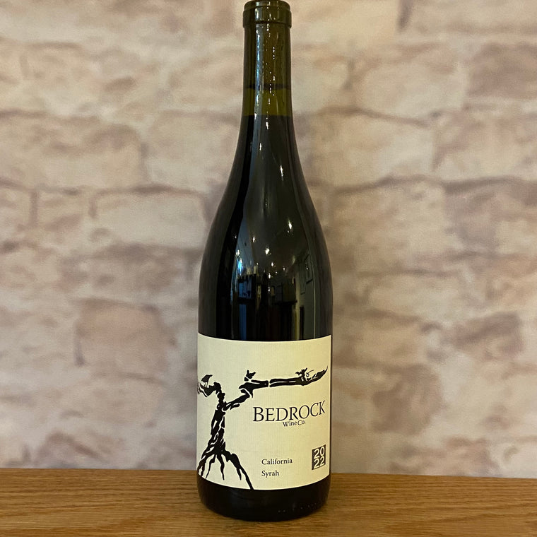 BEDROCK SYRAH 2022