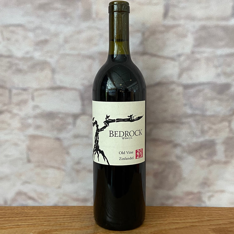 BEDROCK ZINFANDEL SONOMA OLD VINE 2023