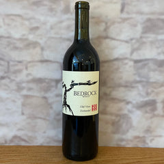 BEDROCK ZINFANDEL SONOMA OLD VINE 2022 - Fine Wine Cellars