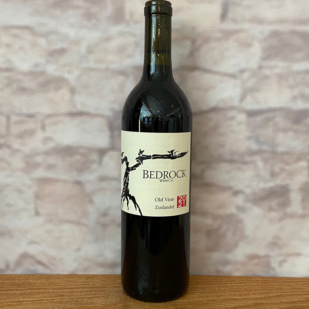 BEDROCK ZINFANDEL SONOMA OLD VINE 2021