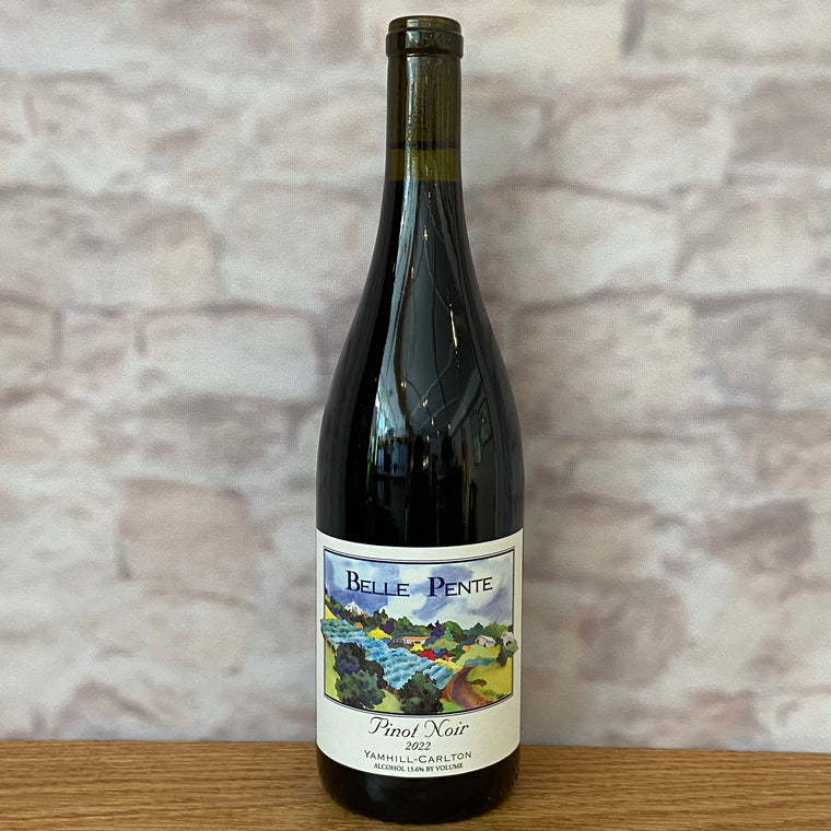 BELLE PENTE PINOT NOIR YAMHILL-CARLTON 2022