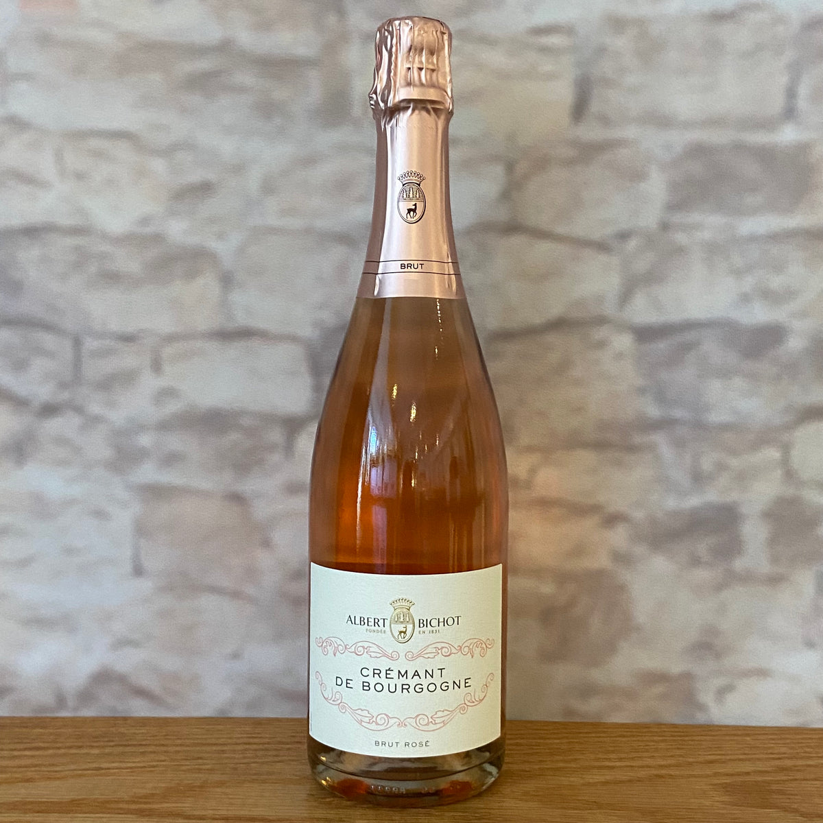 ALBERT BICHOT CREMANT DE BOURGOGNE BRUT ROSE' NV