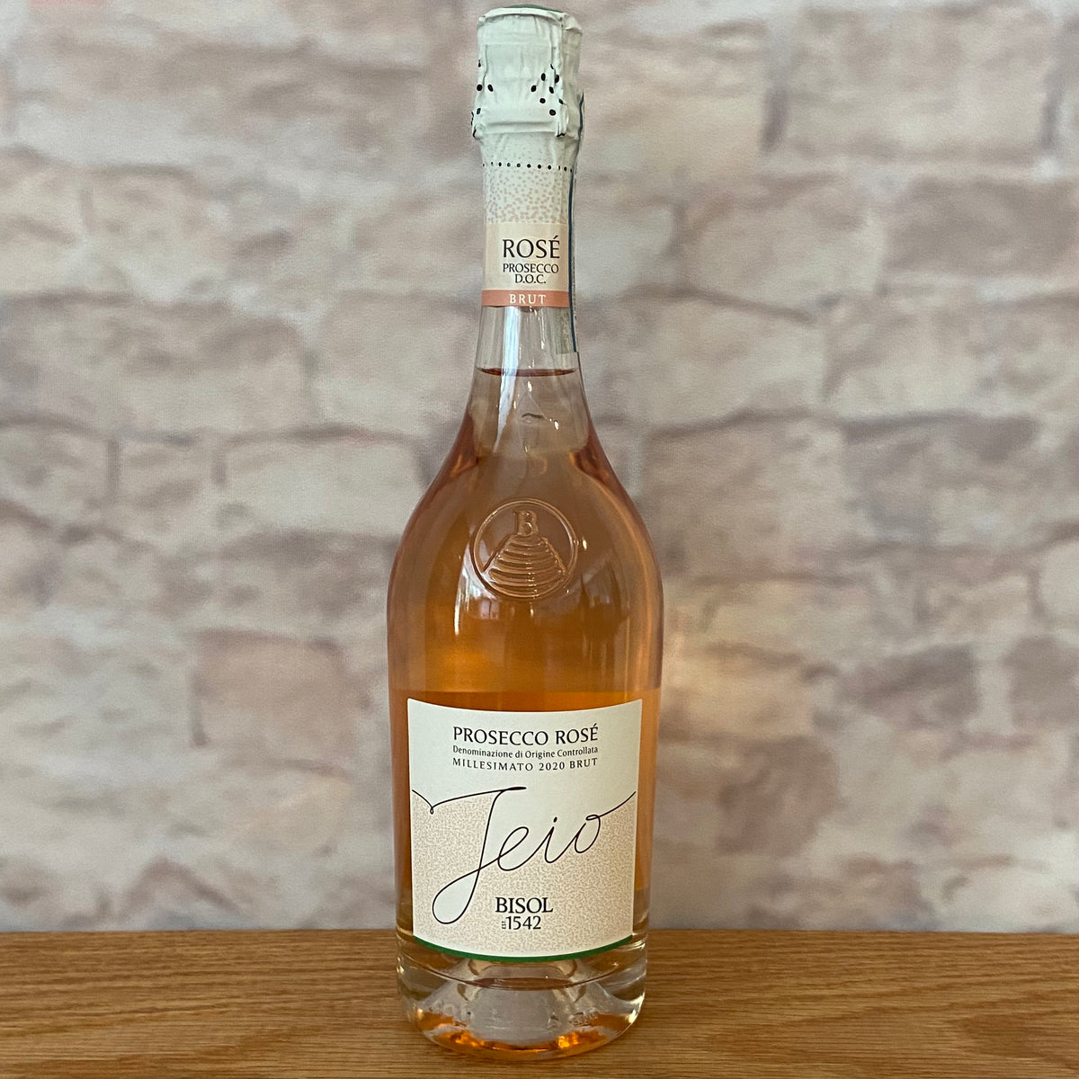 BISOL JEIO PROSECCO BRUT ROSE' NV