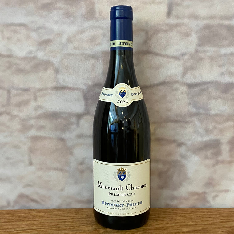 BITOUZET- PRIEUR MEURSAULT 1ER CRU CHARMES 2022