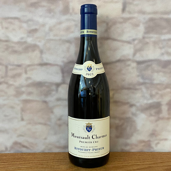 BITOUZET- PRIEUR MEURSAULT 1ER CRU CHARMES 2022