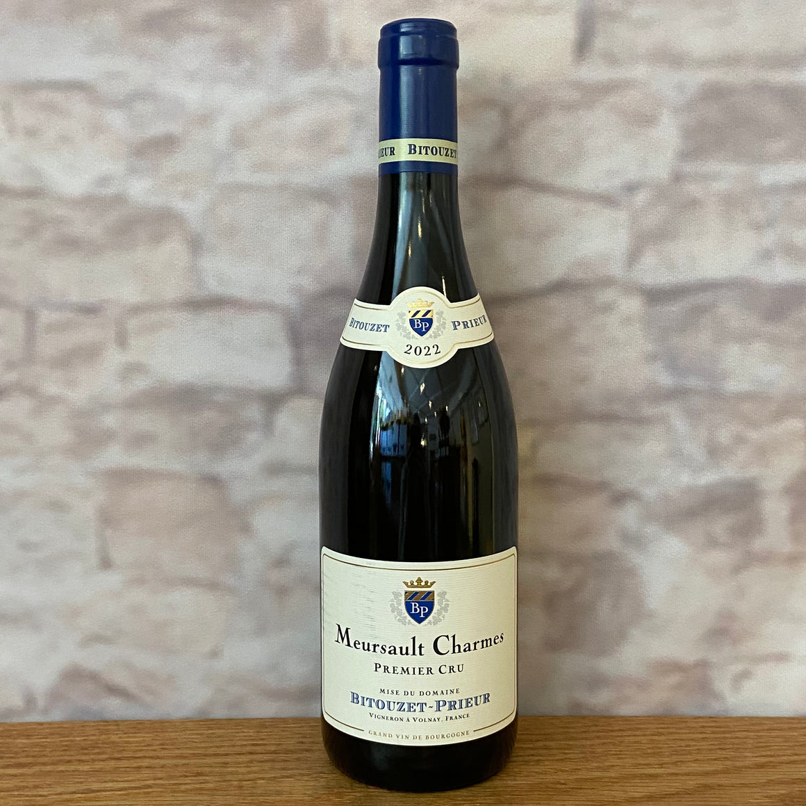 BITOUZET- PRIEUR MEURSAULT 1ER CRU CHARMES 2022
