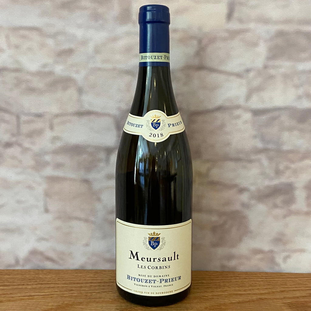 BITOUZET- PRIEUR MEURSAULT LES CORBINS 2018