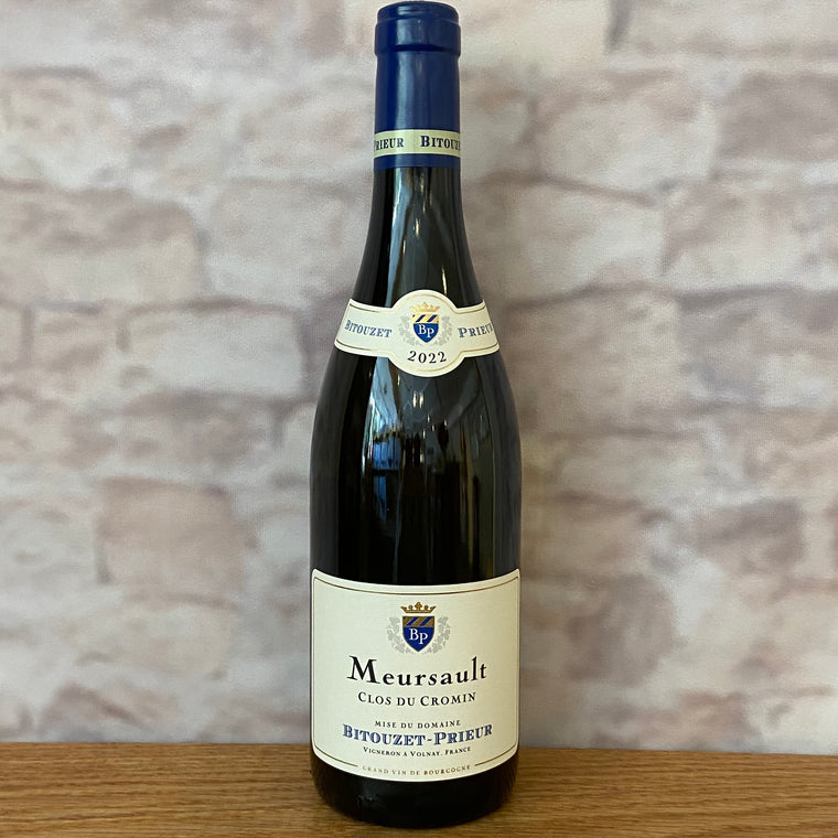 BITOUZET- PRIEUR MEURSAULT CLOS DU CROMIN 2022