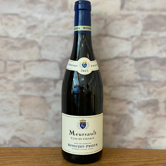BITOUZET- PRIEUR MEURSAULT CLOS DU CROMIN 2022