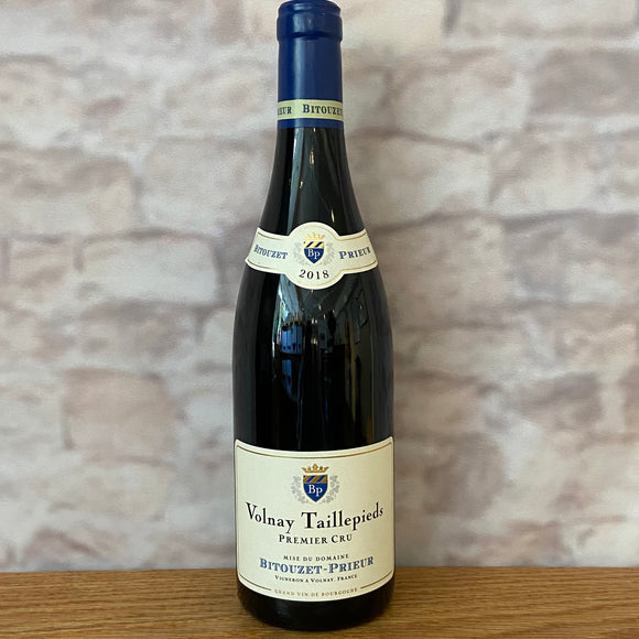 BITOUZET-PRIEUR VOLNAY 1ER CRU LES TAILLEPIEDS 2018