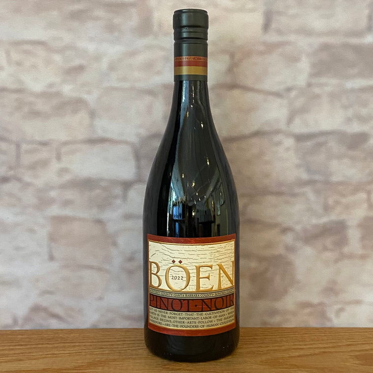 BOEN PINOT NOIR 2022