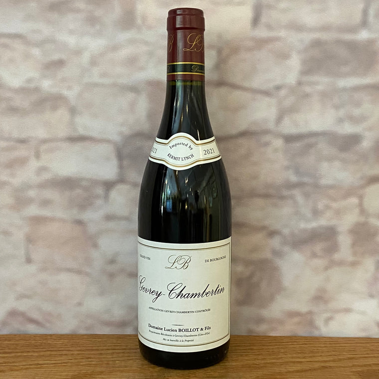 DOMAINE LUCIEN BOILLOT GEVREY-CHAMBERTIN 2021