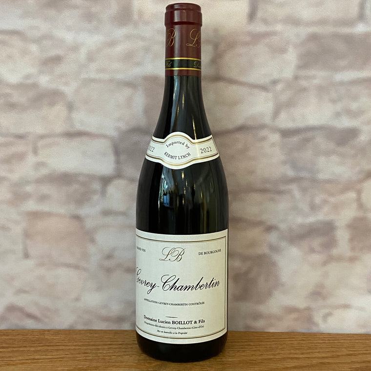DOMAINE LUCIEN BOILLOT GEVREY-CHAMBERTIN 2022