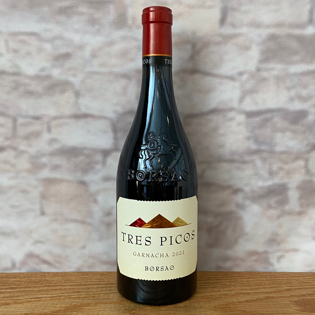 BORSAO TRES PICOS GARNACHA 2021