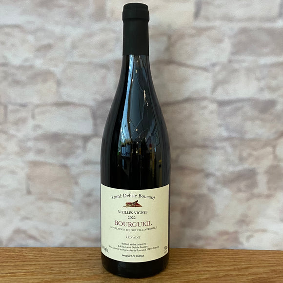 LAME DELISLE BOUCARD BOURGUEIL VIEILLES VIGNES 2022