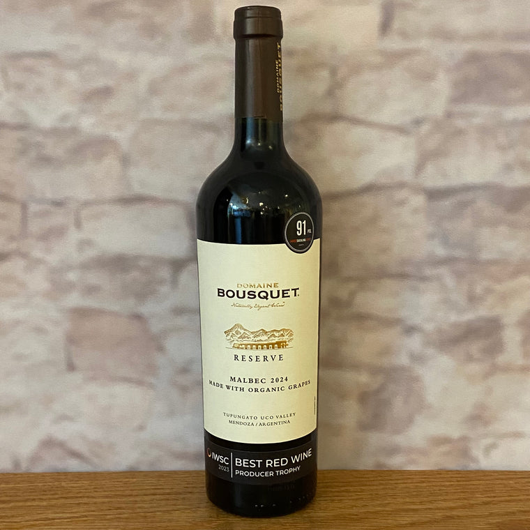 BOUSQUET MALBEC RESERVE 2024