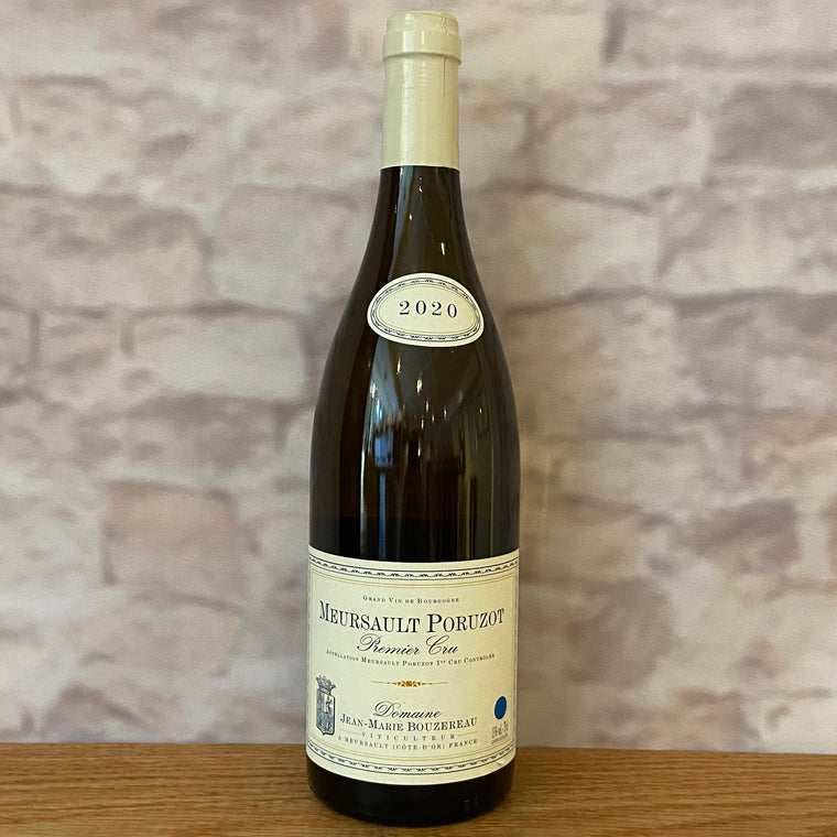 JEAN-MARIE BOUZEREAU MEURSAULT 1ER CRU PORUZOTS 2020