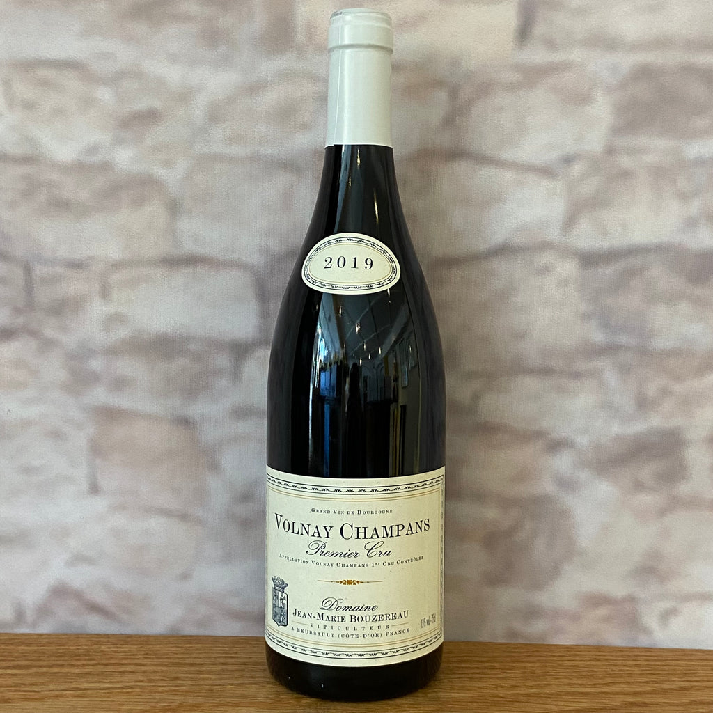 JEAN-MARIE BOUZEREAU VOLNAY 1ER CRU CHAMPANS 2019