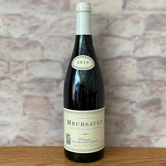 JEAN-MARIE BOUZEREAU MEURSAULT ROUGE 2018