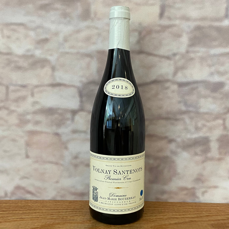 JEAN-MARIE BOUZEREAU VOLNAY 1ER CRU SANTENOTS 2018