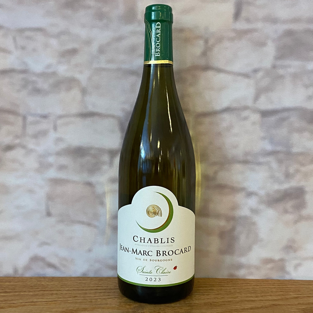 JEAN-MARC BROCARD CHABLIS SAINT CLAIRE 2023
