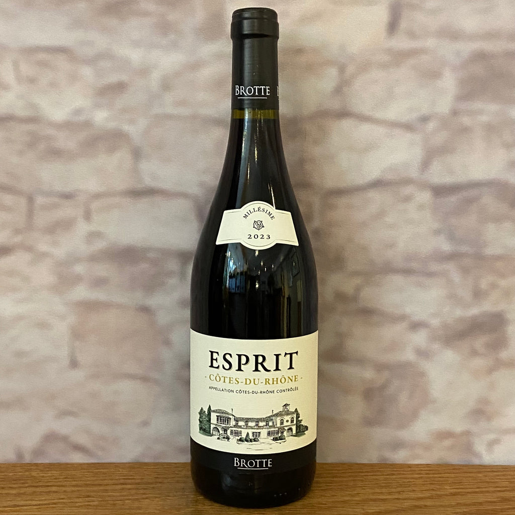 BROTTE ESPRIT COTES DU RHONE 2023