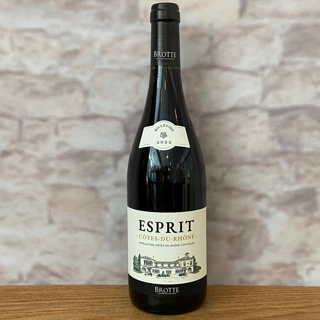 BROTTE ESPRIT COTES DU RHONE 2022