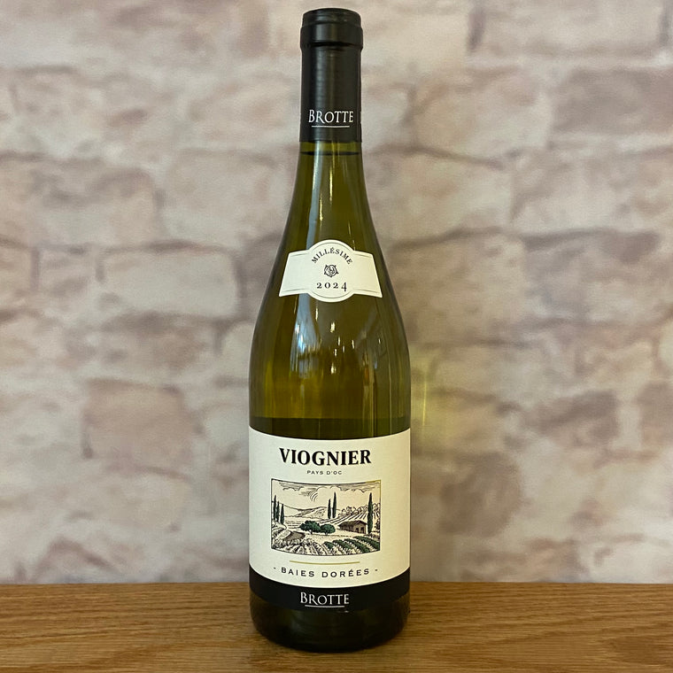BROTTE VIOGNIER BAIES DOREES 2024