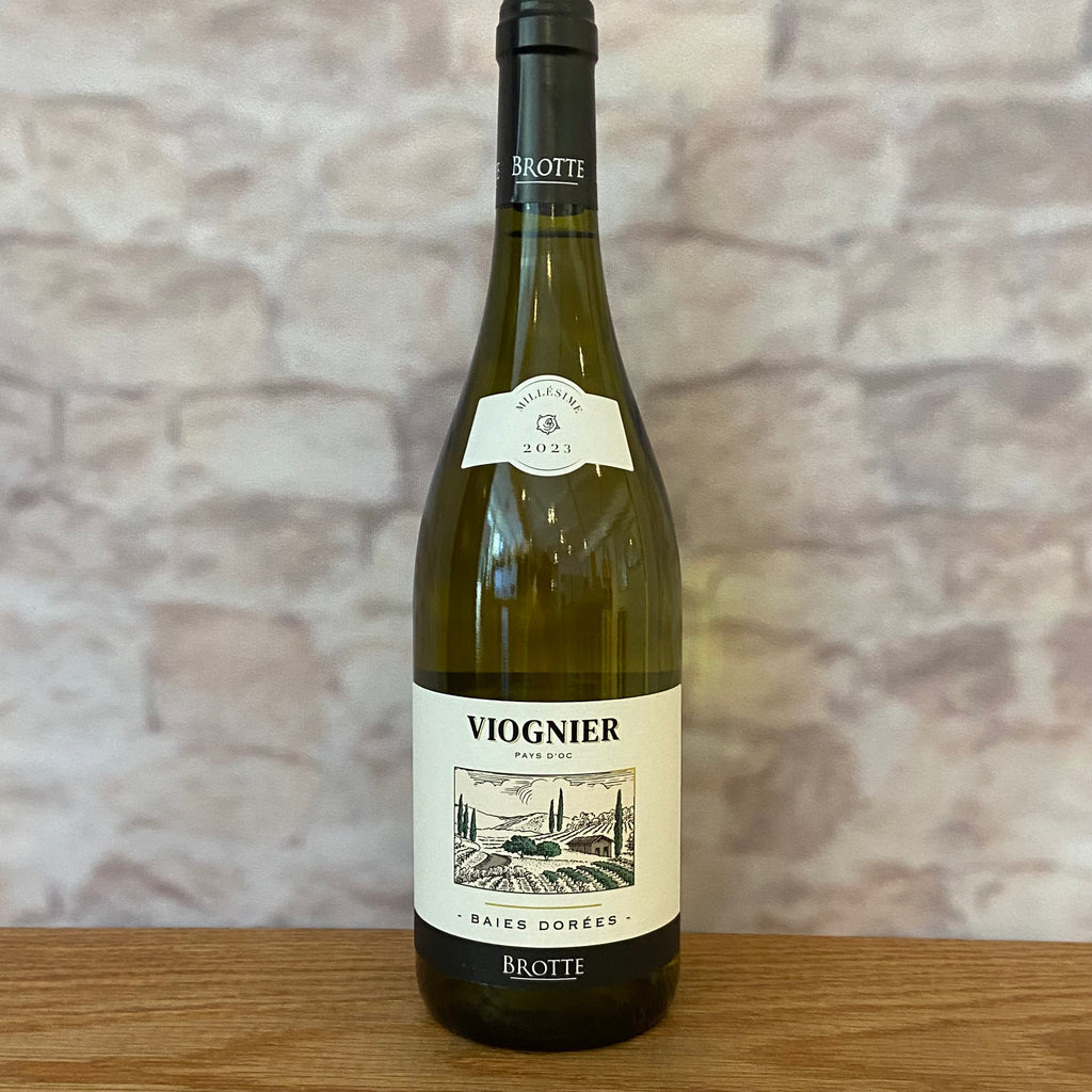 BROTTE VIOGNIER BAIES DOREES 2023