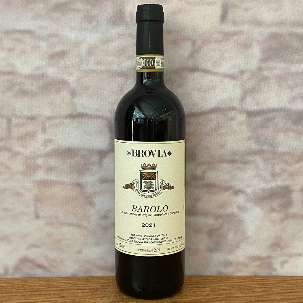 BROVIA BAROLO DOCG 2021