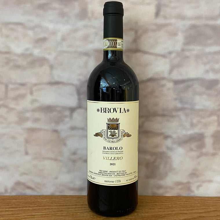 BROVIA BAROLO VILLERO 2021