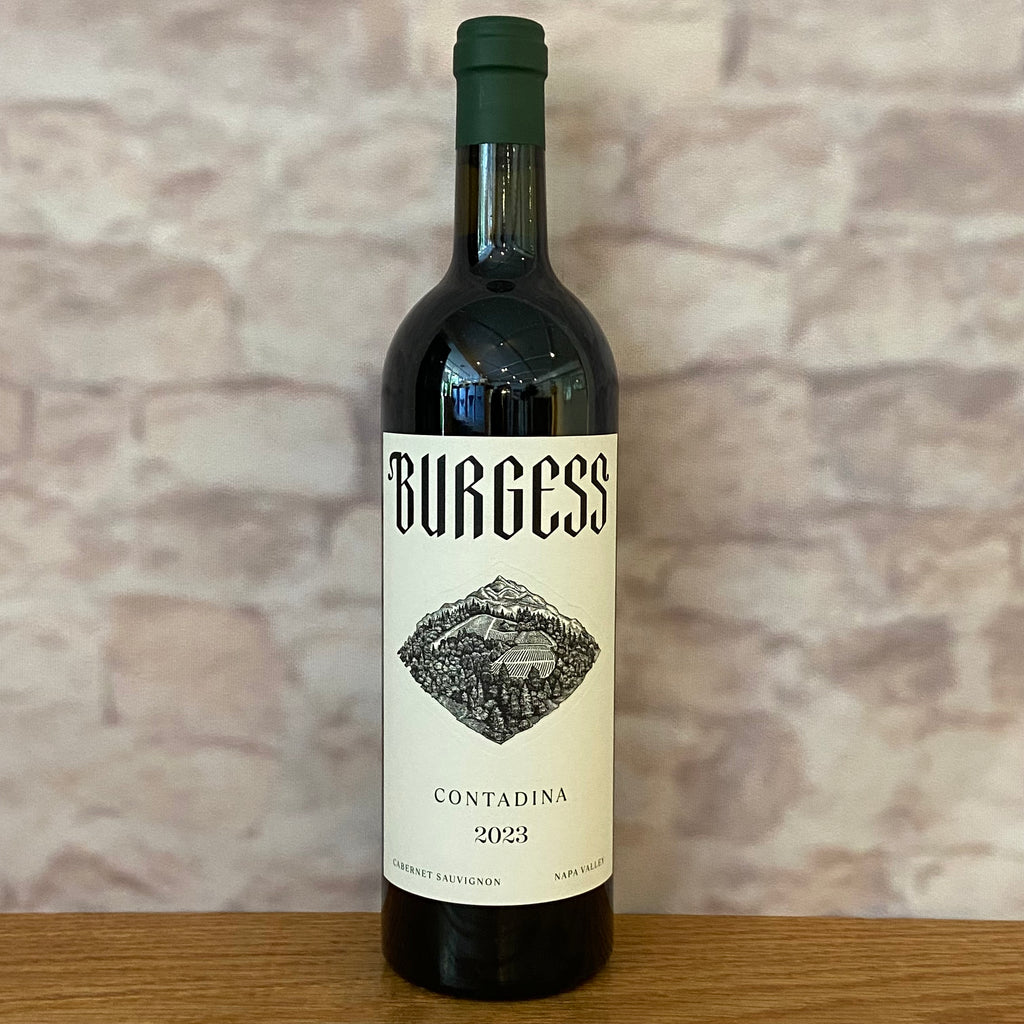 BURGESS CABERNET SAUVIGNON CONTADINA NAPA VALLEY 2023