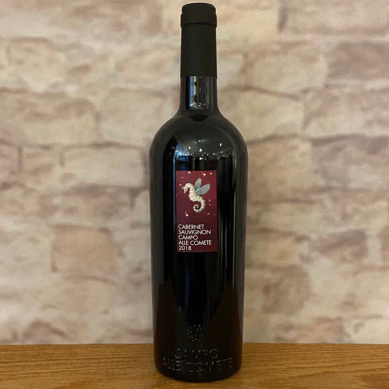 CAMPO ALLE COMETE CABERNET SAUVIGNON 2018