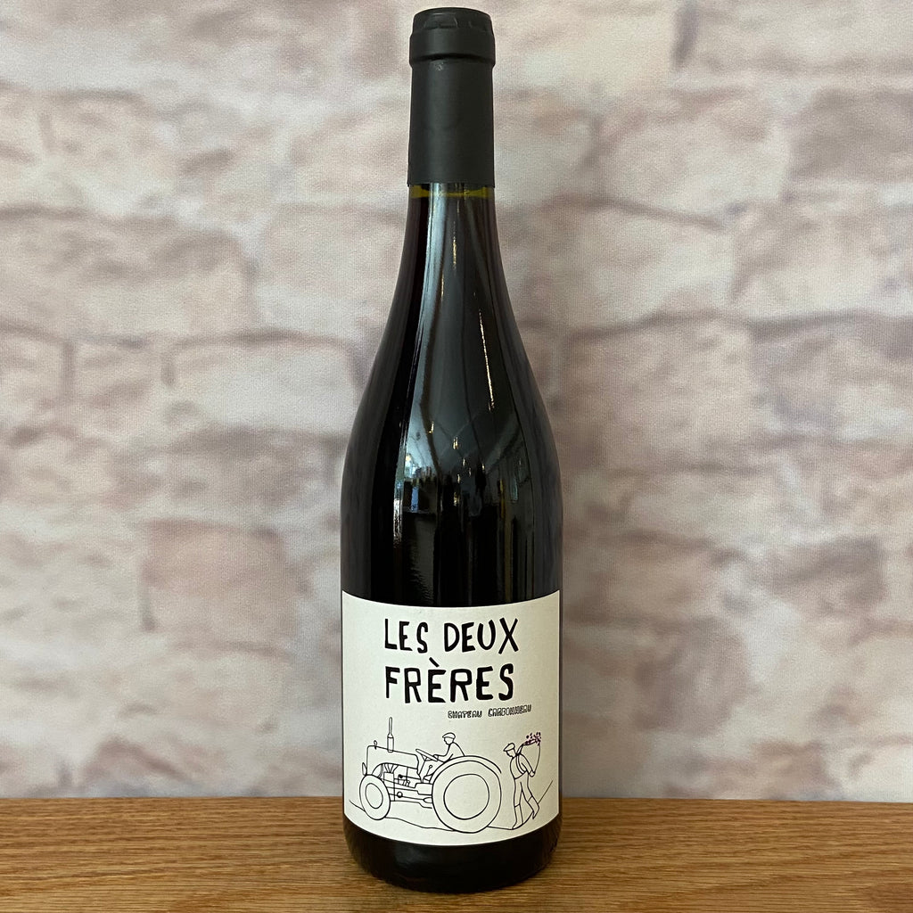 CHATEAU CARBONNEAU LES DEUX FRERES COTES DE BORDEAUX 2024