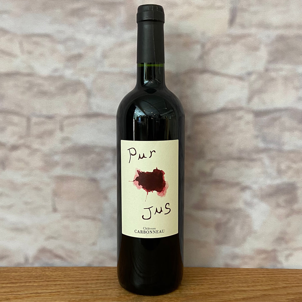 CHATEAU CARBONNEAU PUR JUS COTES DE BORDEAUX 2022