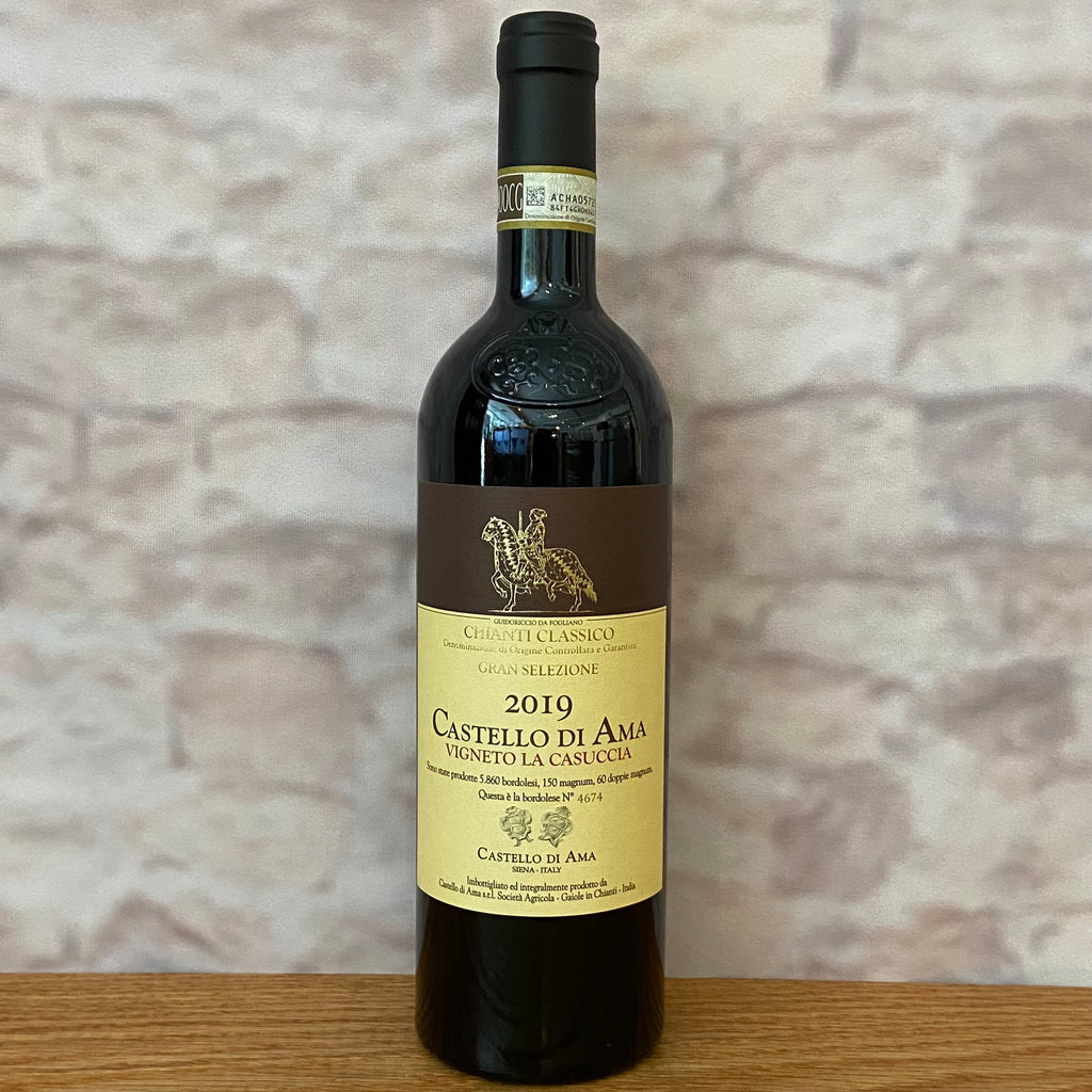 CASTELLO DI AMA CHIANTI CLASSICO GRAN SELEZIONE VIGNETO LA CASUCCIA 2019