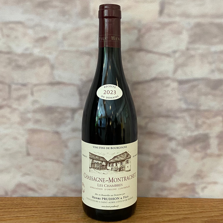 PRUDHON CHASSAGNE-MONTRACHET ROUGE LES CHAMBRES 2023