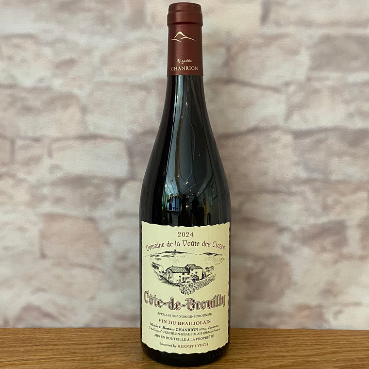 CHANRION COTE DE BROUILLY BEAUJOLAIS 2024