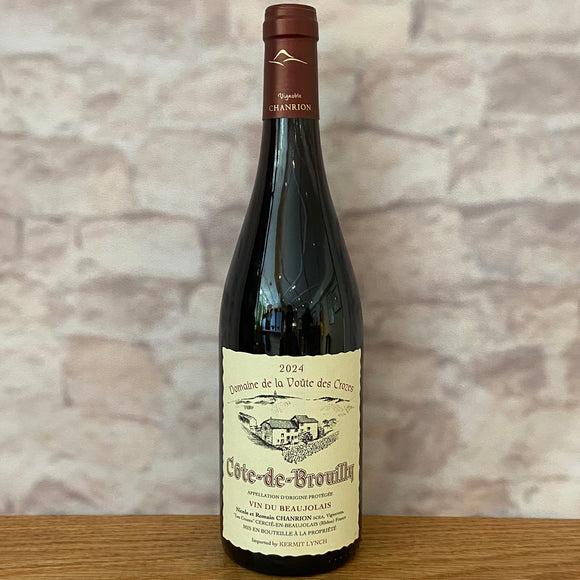 CHANRION COTE DE BROUILLY BEAUJOLAIS 2024