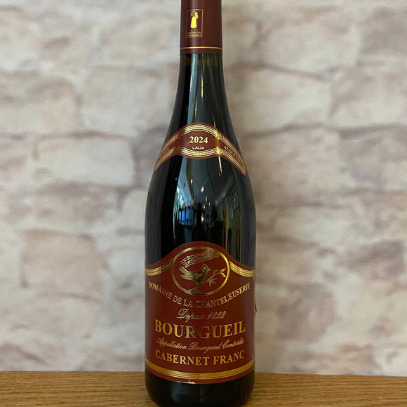 DOMAINE DE LA CHANTELEUSERIE BOURGUEIL CUVEE ALOUETTES 2024