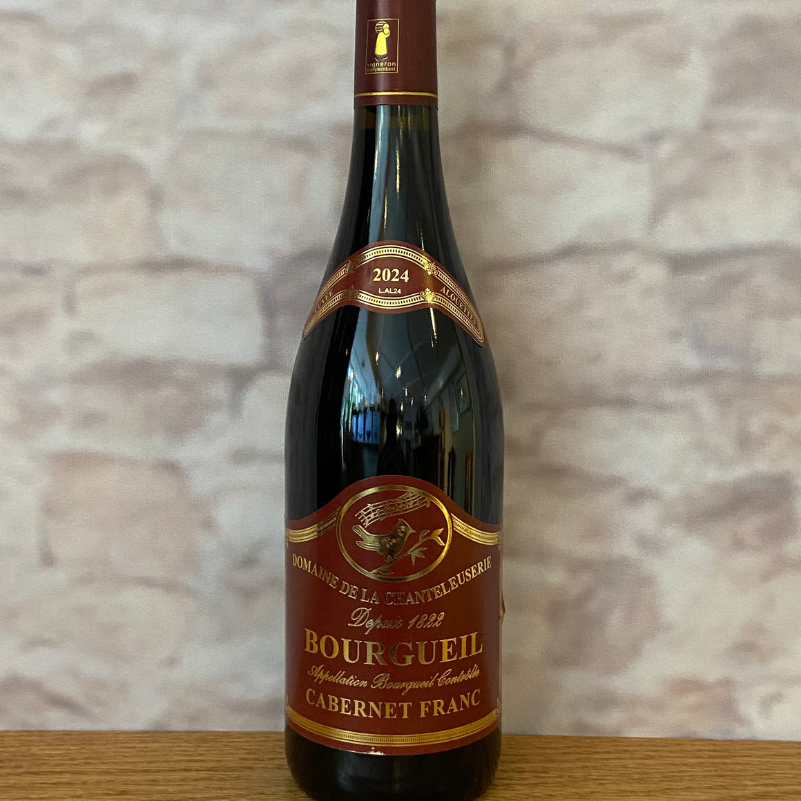 DOMAINE DE LA CHANTELEUSERIE BOURGUEIL CUVEE ALOUETTES 2024