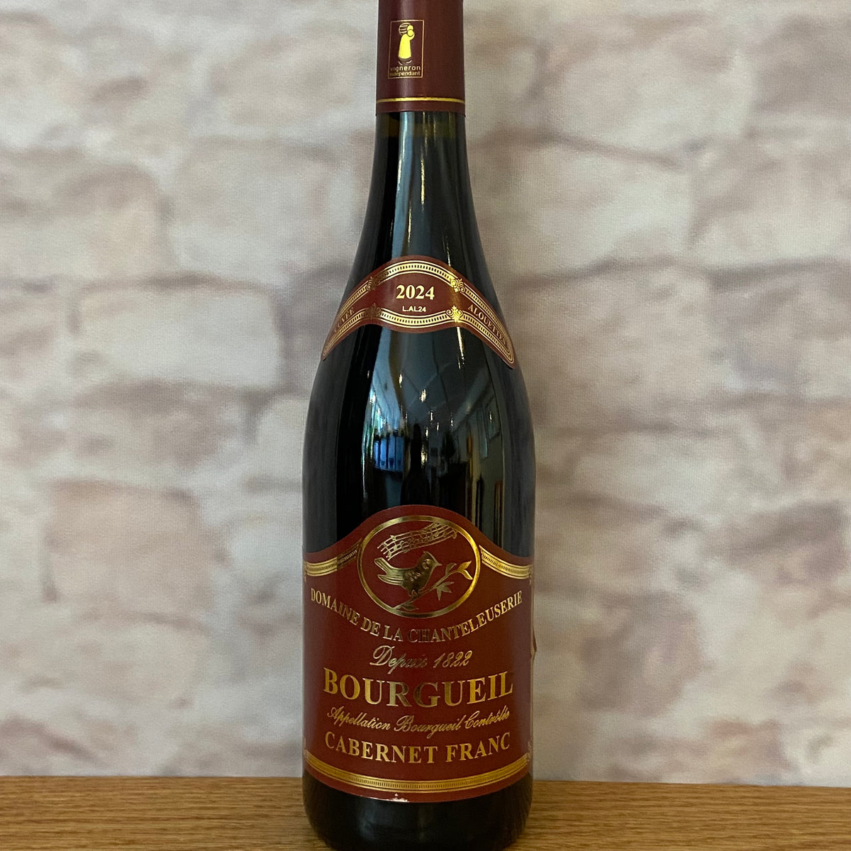 DOMAINE DE LA CHANTELEUSERIE BOURGUEIL CUVEE ALOUETTES 2024