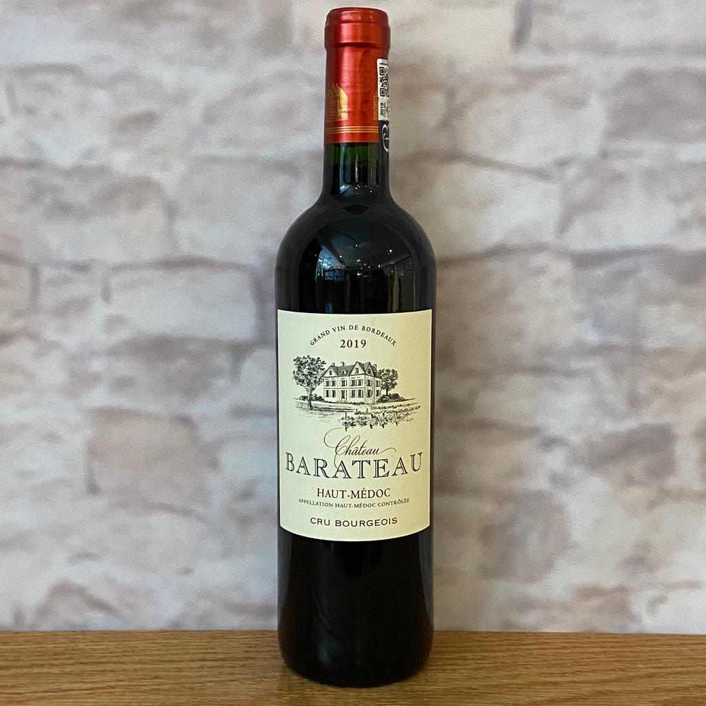 CHATEAU BARATEAU HAUT MEDOC 2019