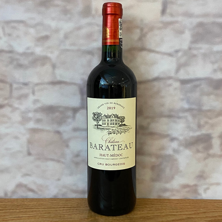 CHATEAU BARATEAU HAUT MEDOC 2019