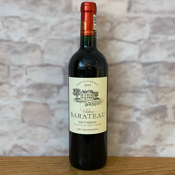 CHATEAU BARATEAU HAUT MEDOC 2019