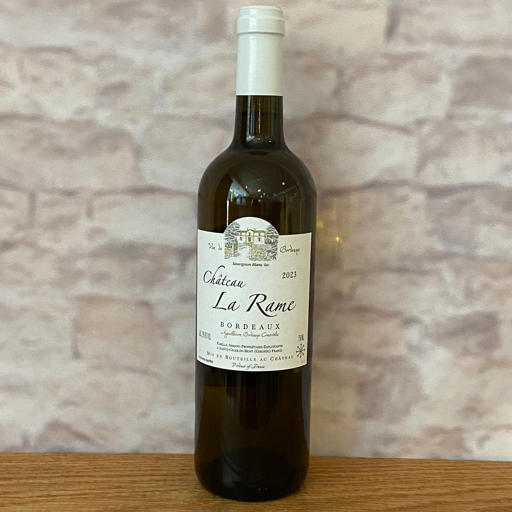 CHATEAU LA RAME BORDEAUX BLANC 2023