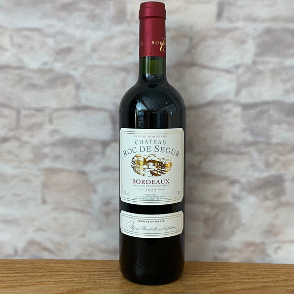 CHATEAU ROC DE SEGUR BORDEAUX 2022