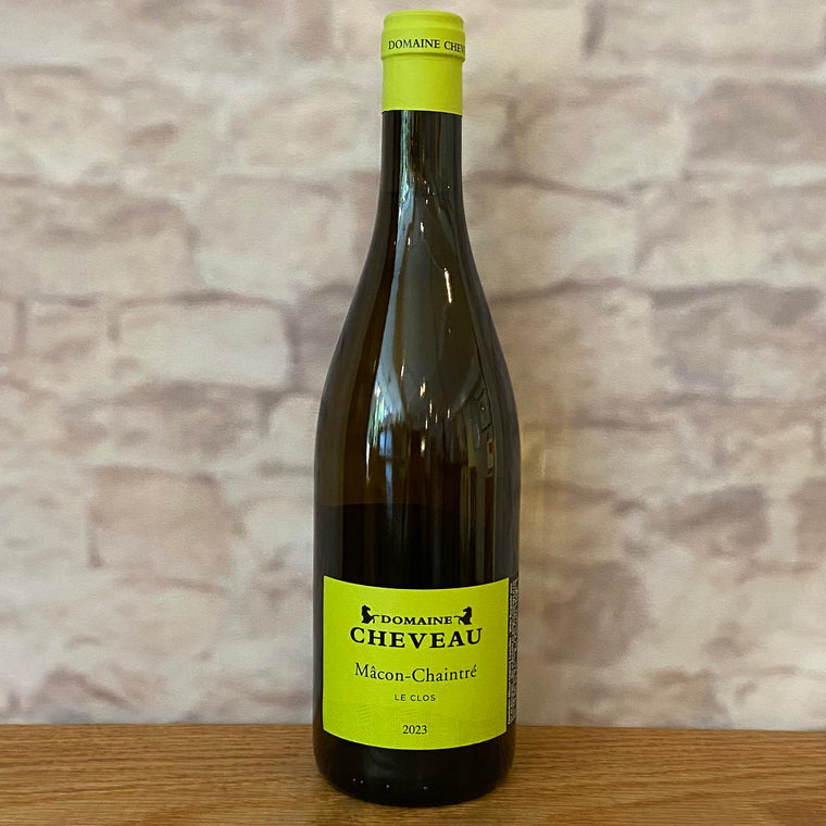DOMAINE CHEVEAU MACON CHAINTRE LE CLOS 2023