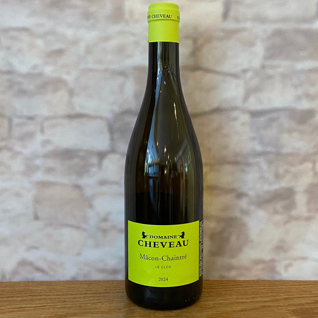 DOMAINE CHEVEAU MACON CHAINTRE LE CLOS 2024